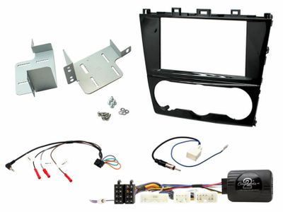 Einbaukit Doppel-DIN Subaru Forester/Impreza 13-18