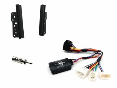 Einbaukit Toyota RAV4/MR2/Celica Doppel-DIN
