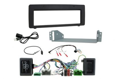 Einbaukit Volvo V70/XC70/S80 2007-2011 1-DIN, High Performance/Premium Sound