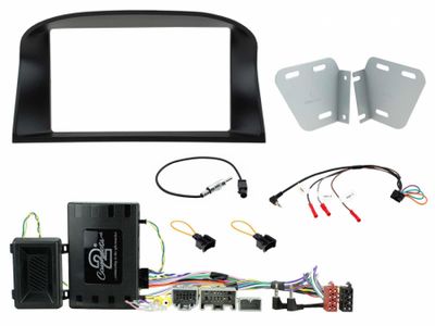 Einbaukit Volvo V70/XC70/ 2012-2016 Doppel-DIN, passives System