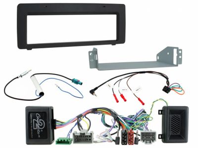 Einbaukit Volvo V70/XC70/S80 2007-2011 Einfach-DIN, Performance
