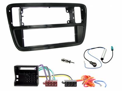 Einbaukit Volkswagen - UP! 2011-2017, Einfach-DIN