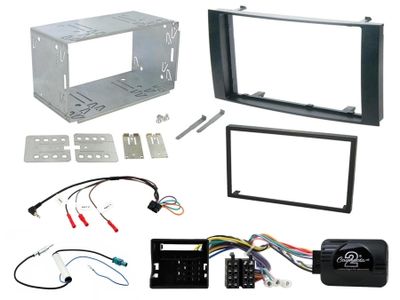 Einbaukit Volkswagen Touareg 2003>