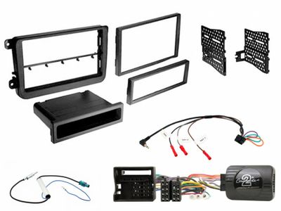 Einbaukit Volkswagen Passat 06-08, Doppel-DIN