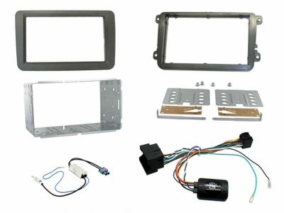 Einbaukit Volkswagen MIB-PQ 15>, grau
