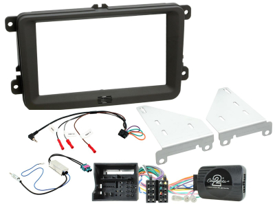 Installationskit Volkswagen MIB-PQ 15>, schwarz