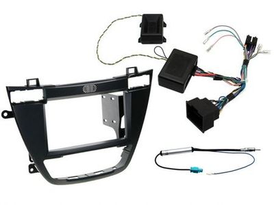 Einbaukit Opel Insignia 2008-2013 Schwarz