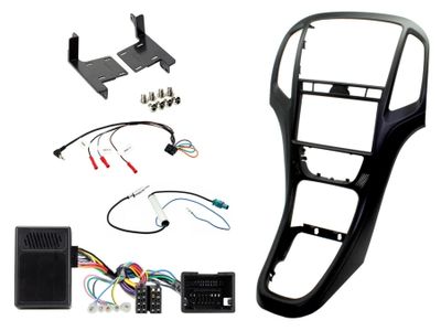 Einbaukit Opel Astra 2010> Perlenschwarz