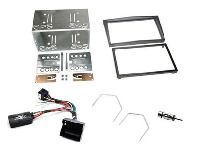 Einbausatz Opel Antara/Astra/Corsa 04-10, Dunkelsilber, CAN-Bus
