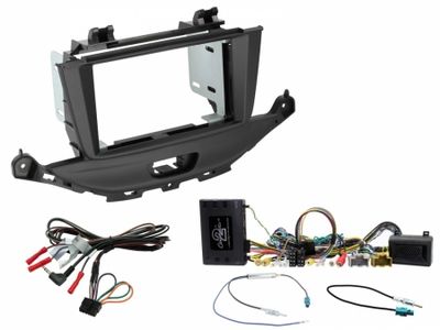 Einbausatz für Doppel-DIN für Vauxhall Astra