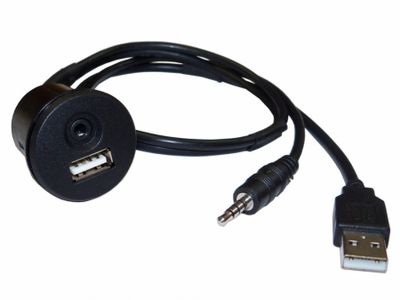 Connects2 AUX- und USB-Adapter Nissan 11>