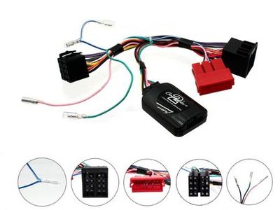 Lenkradfernbedienungs-Kabelbaum Hyundai i10/i20/i30/IX20/Santa Fe Analog