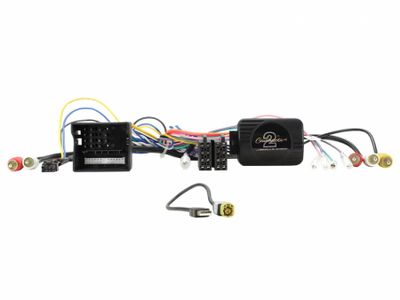 Lenkradsteuerungs-Kabelsatz für Porsche ohne OEM-Endstufe.