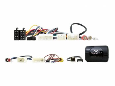 Lenkradfernbedienungs-Kabelsatz Toyota 2011>, Retention für Rückfahrkamera, USB, AUX