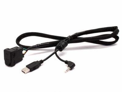 Connects2 Aux- und USB-Adapter Toyota Yaris 08>