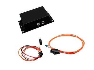 Audi MOST Aux-Eingang MMi 2G
