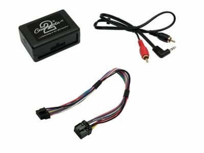 Ford Aux-Adapter, Lautstärkeregler links