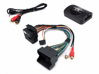 Citroen- & Peugeot-Aux-Adapter, Quadlock