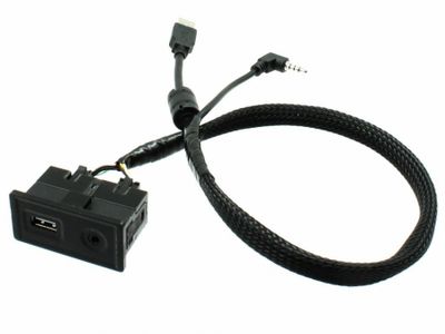 Connects2 Aux- und USB-Adapter Volkswagen Golf7