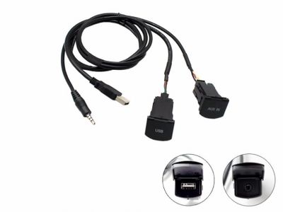 Connects2 Aux- und USB-Adapter Volkswagen Polo 14>