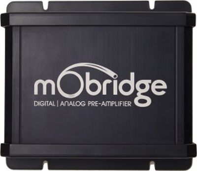 mObridge M1000-M-DA3 digitaler Vorverstärker auf analog 8x Cinch mit DSP