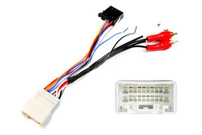 ISO-Kabelbaum für Lexus/Toyota mit Originalendstufe, 2005>