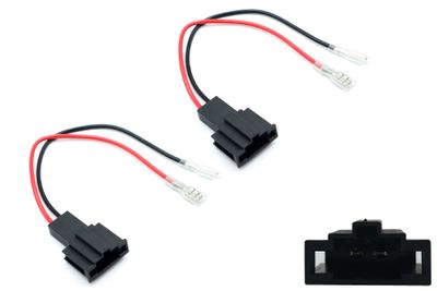Lautsprecherstecker Audi/Seat, Paar