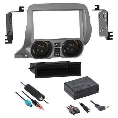 Metra 99-3028S, 1/2-DIN Einbausatz für Chevrolet Camaro 2010-2015