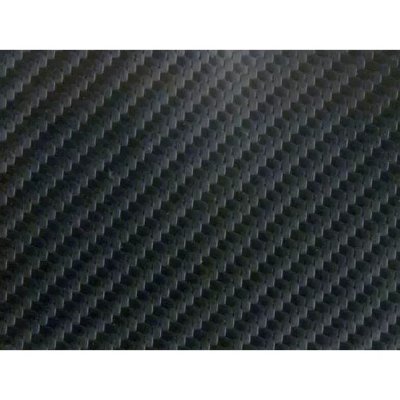 Schwarze Carbonfaser-Vinylfolie, 1,37 m breit, 2,29 m Rolle