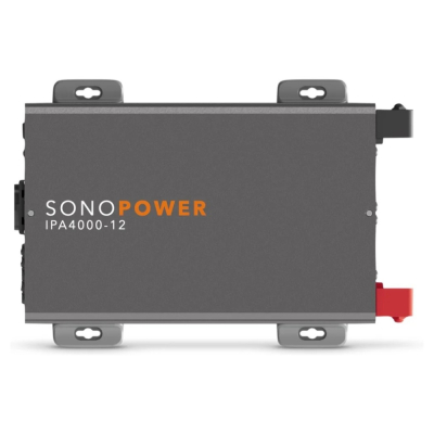 SONO Power IPA4000-12, 12 V auf 230 V Wechselrichter mit 4000 W