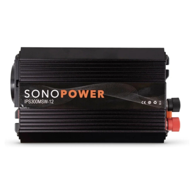 SONO Power IPS300MSW-12, 12V auf 230V Wechselrichter mit 300W