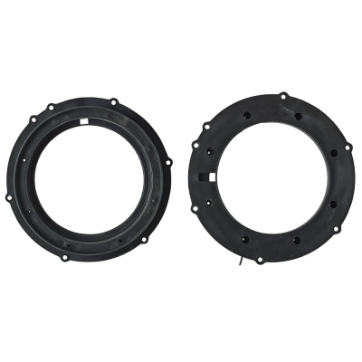 Auto-Connect 6,5-Zoll-Lautsprecheradapter für Audi, hinten