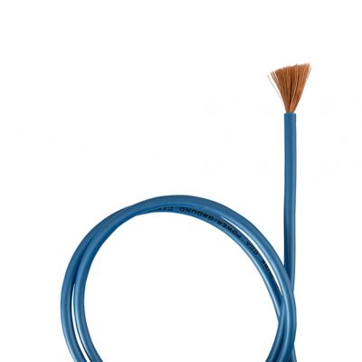 Auto-Connect 6 Meter Stromkabel CCA 10mm², blau