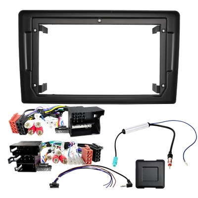 Auto-Connect Einbauset für 9-Zoll-Autoradio, Audi A3 8P 2003-2013