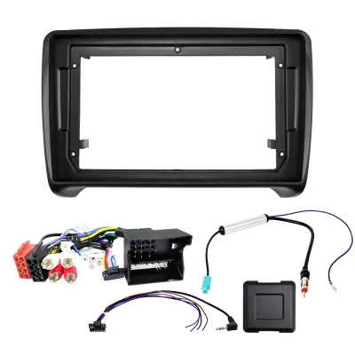 Auto-Connect Einbauset für 9-Zoll-Autoradio, Audi TT 8J 2006-2014