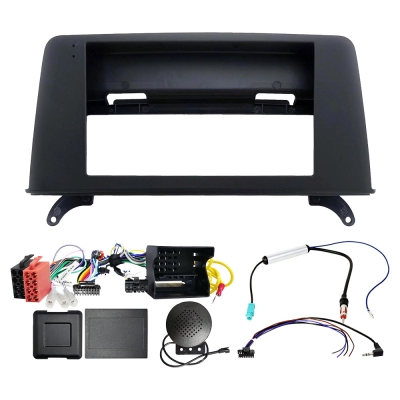 Auto-Connect Einbauset für 9-Zoll-Autoradio, BMW X5 E70 2007-2013