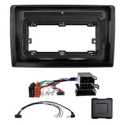 Auto-Connect Einbauset für 9/10.1-Zoll-Autoradio, Citroën Nemo, Peugeot Bipper, Fiat Fiorino/Qubo