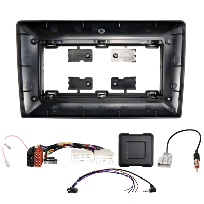 Auto-Connect Einbauset für 9-Zoll-Autoradio, Hyundai i30 2012-2017 und Elantra 2011-2016