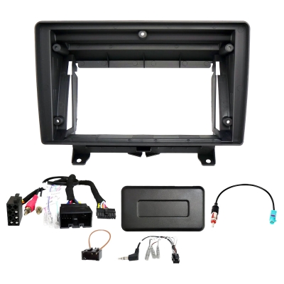 Auto-Connect Einbauset für 9-Zoll-Autoradio, Range Rover Sport 2005-2009