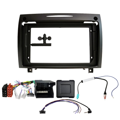 Auto-Connect Einbauset für 9-Zoll-Autoradio, Mercedes SLK R171 2008-2011