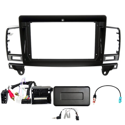 Auto-Connect Einbauset für 9-Zoll-Autoradio, Mercedes M-Klasse W166 2012-2015
