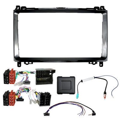 Auto-Connect Einbauset für 9-Zoll-Autoradio, Mercedes A-Klasse, B-Klasse und Vito/Viano