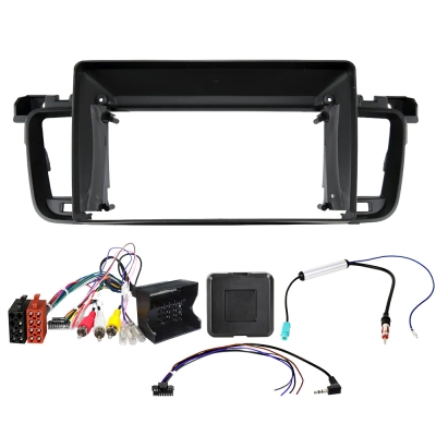Auto-Connect Einbauset für 9-Zoll-Autoradio, Peugeot 508 2010-2018