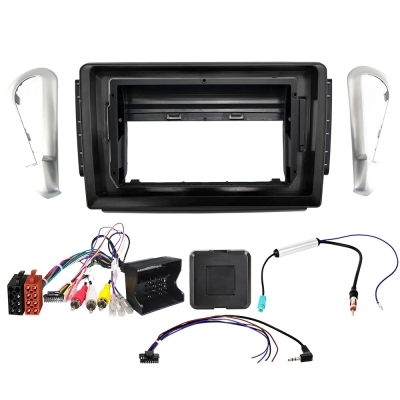 Auto-Connect Einbauset für 9/10.1-Zoll-Autoradio, Peugeot 2008 2013-2020
