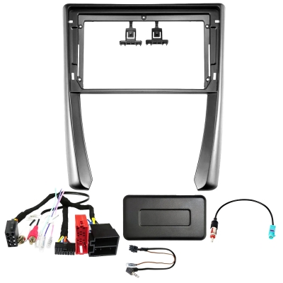 Auto-Connect Einbauset für 9-Zoll-Autoradio, Porsche Boxster/Cayman 987 2005-2009