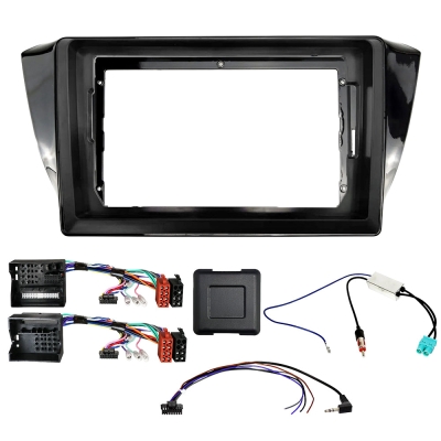 Auto-Connect Einbauset für 9/10.1-Zoll-Autoradio, Skoda Superb 3V 2015-2020