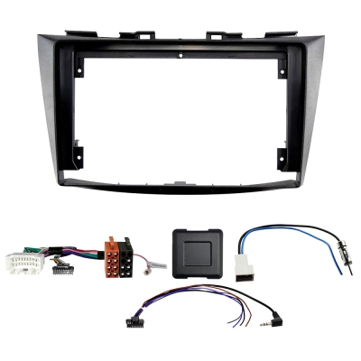 Auto-Connect Einbauset für 9-Zoll-Autoradio, Suzuki Swift und Ertiga