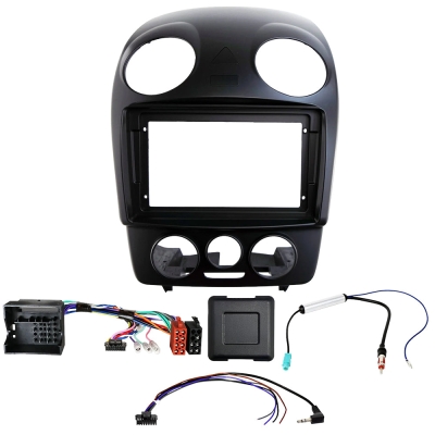 Auto-Connect Einbauset für 9-Zoll-Autoradio, Volkswagen Beetle 2006-2010