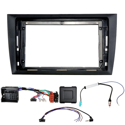 Auto-Connect Einbauset für 9-Zoll-Autoradio, Volkswagen Golf Mk6 2009-2013