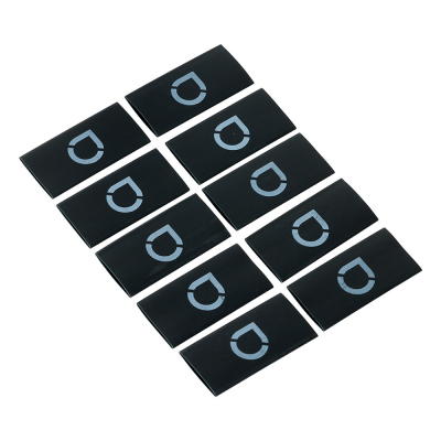 Auto-Connect 10er-Pack Schrumpfschlauch 12 mm, schwarz